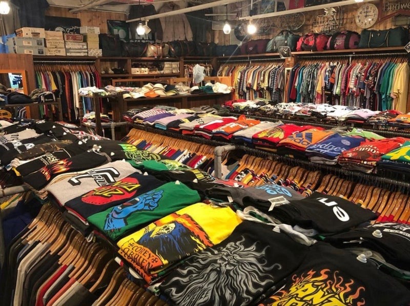 販売している男性用古着