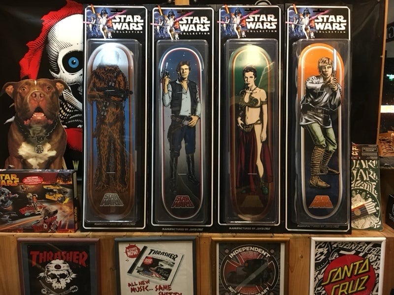 牛久で販売しているアメリカンスケートボード